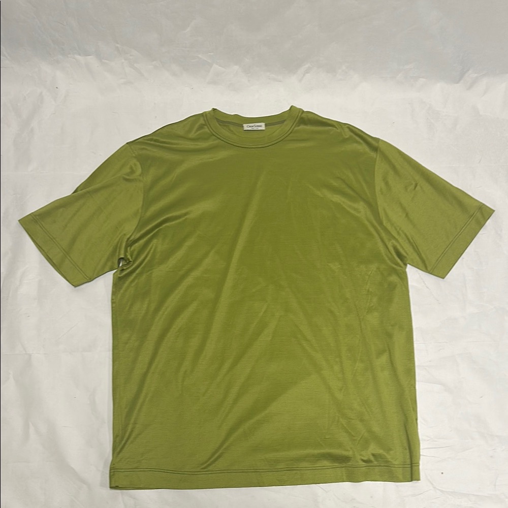 Gran Sasso Green Mens Italiano T-shirt NWOT XXL